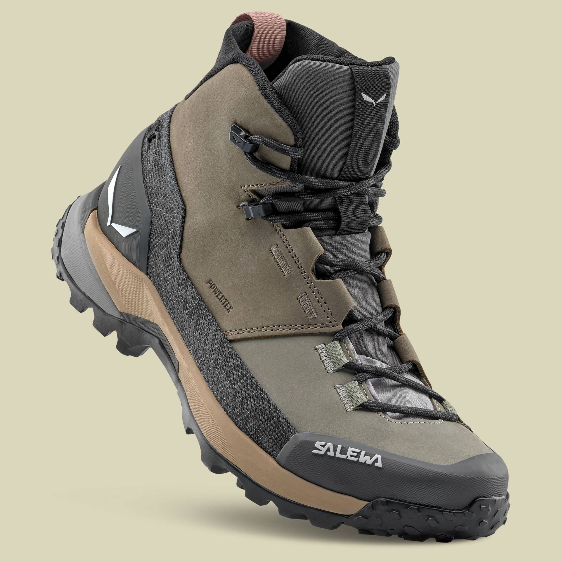 Puez Leather Mid PTX Women UK 7 braun - bungee cord/onyx Puez Leather Mid PTX Women UK 7 braun - bungee cord/onyx von Salewa