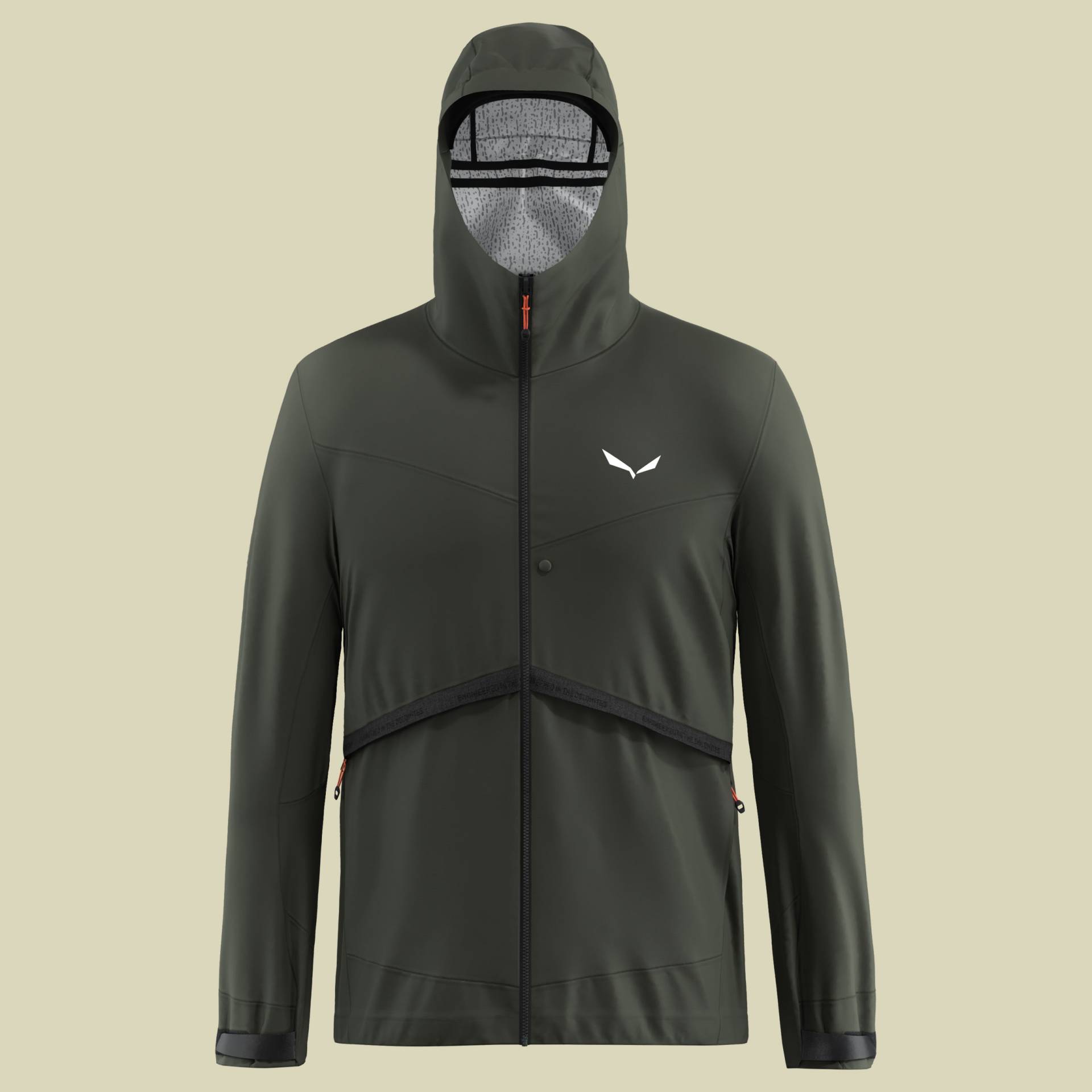 Puez PTX Hybrid Jacket Men M grün - dark olive Puez PTX Hybrid Jacket Men M grün - dark olive von Salewa