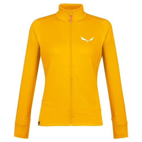 Salewa Damen Puez Pl W Jacket jacken, gold, L EU Salewa Damen Puez Pl W Jacket jacken, gold, L EU von Salewa