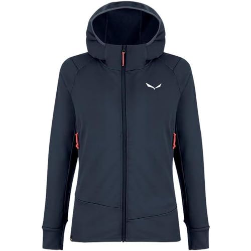 Salewa Damen Puez Pl Hooded Jacket W jacken, navy blazer, XS EU von Salewa