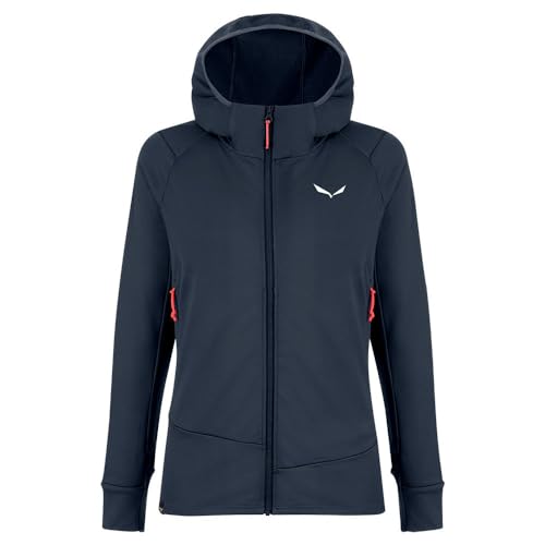 Salewa Damen Puez Pl Hooded Jacket W jacken, navy blazer, S EU Salewa Damen Puez Pl Hooded Jacket W jacken, navy blazer, S EU von Salewa