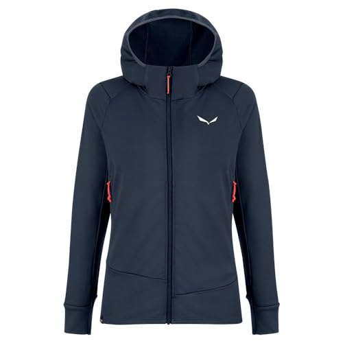 Salewa Damen Puez Pl Hooded Jacket W jacken, navy blazer, S EU von Salewa