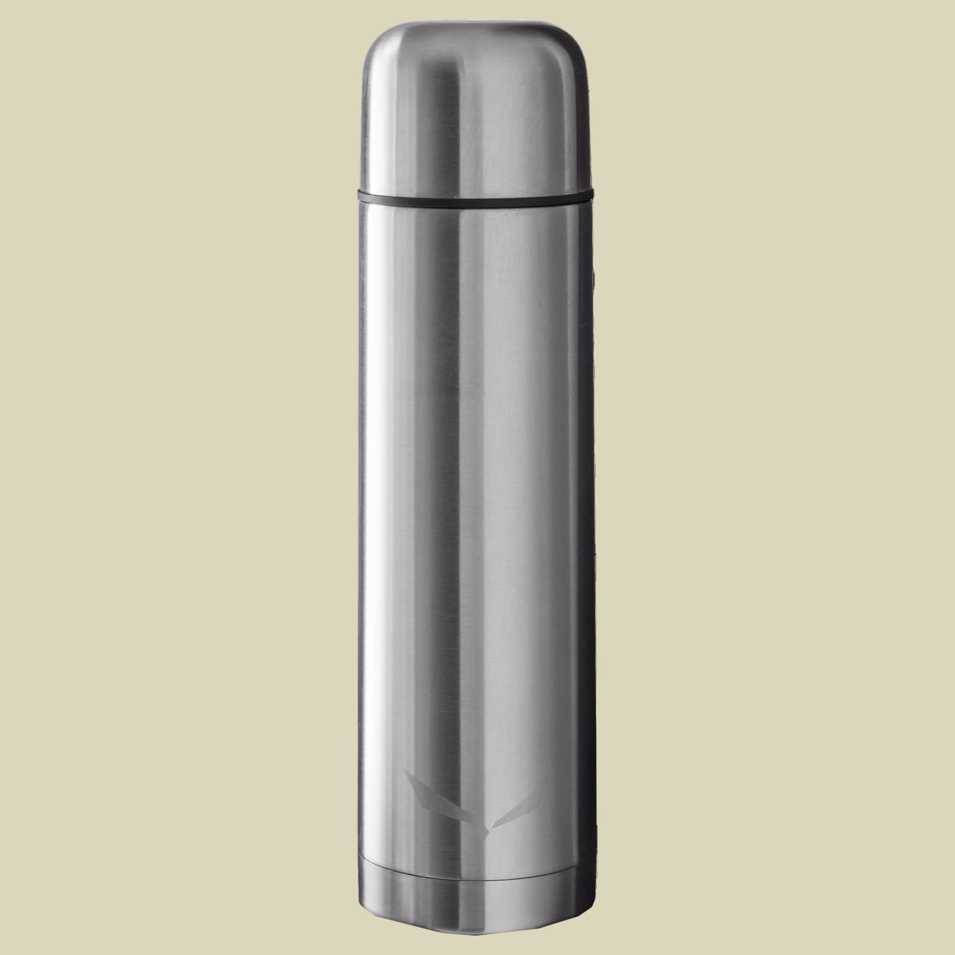 Rienza Edelstahl Thermo Flasche 1,0 L - Farbe silber Rienza Edelstahl Thermo Flasche 1,0 L - Farbe silber von Salewa
