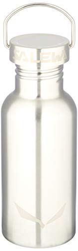 Salewa Aurino 0,5L Edelstahlflasche, Schwarz Salewa Aurino 0,5L Edelstahlflasche, Schwarz von Salewa