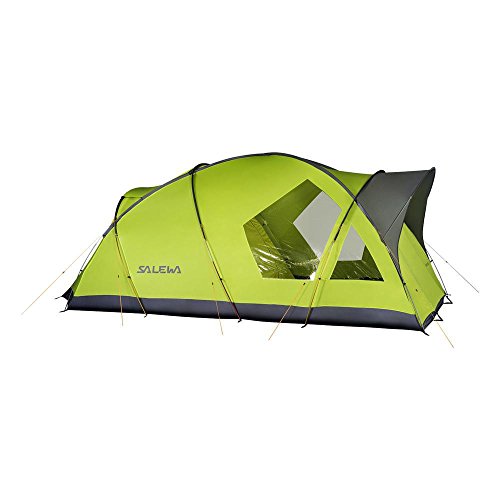 Salewa Unisex Erwachsene Alpine Lodge V Tent Zelt, Cactus/Grey, Uni von Salewa