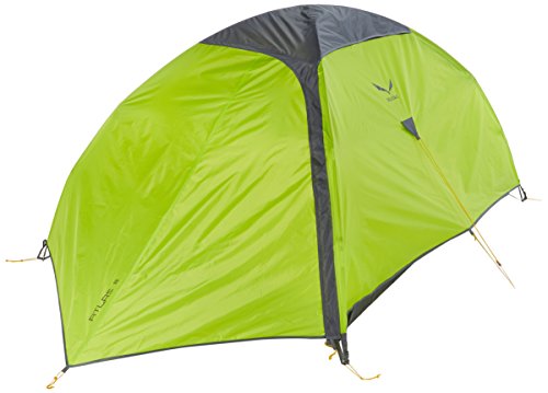 SALEWA Atlas III Tent, Unisex Erwachsener, Cactus/Grey, One Size von Salewa