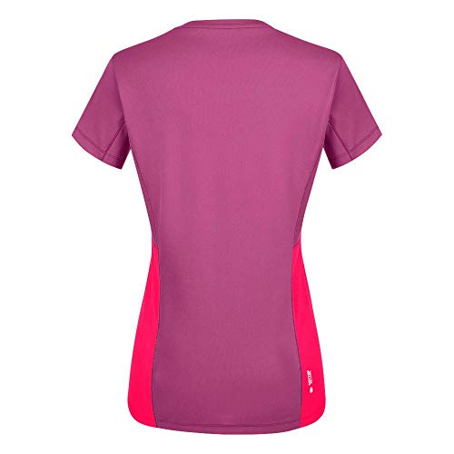 SALEWA Damen Blusen und T-Shirts Sporty B 4 Dry W S/Tee, Virtual Pink/6870, 48/42, 00-0000027836 von Salewa