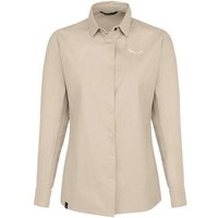 SALEWA Damen Hemd FANES HEMP W L/S SHIRT. von Salewa