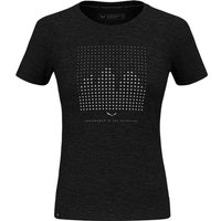 SALEWA Damen Shirt EAGLE DOTTED MTN AM T-SHIRT W SALEWA Damen Shirt EAGLE DOTTED MTN AM T-SHIRT W von Salewa