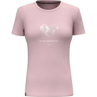 SALEWA Damen Shirt PURE HEART DRY W T-SHIRT von Salewa