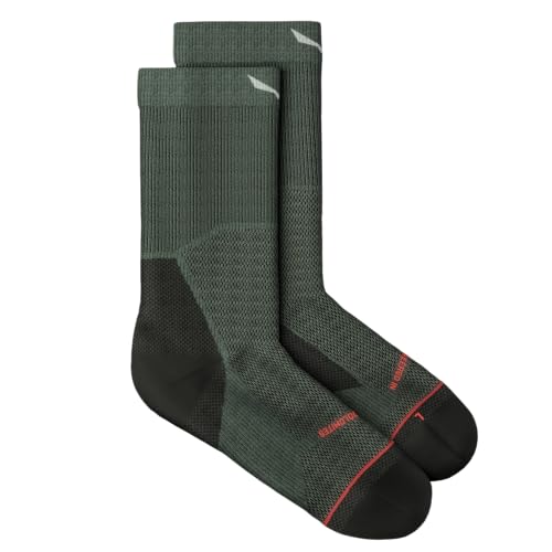 Salewa Eagle Light Crew Socke Herren, Grün, 45-47 Salewa Eagle Light Crew Socke Herren, Grün, 45-47 von Salewa