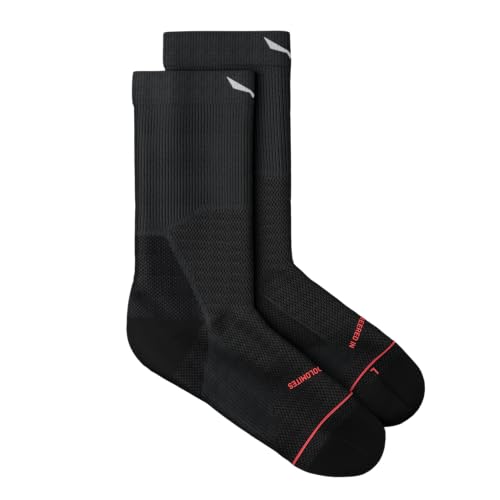 Salewa Damen Eagle Light Crew Sock W, Onyx, 36-38, onyx, 36-38 Salewa Damen Eagle Light Crew Sock W, Onyx, 36-38, onyx, 36-38 von Salewa