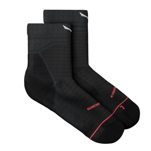 Salewa Pedroc Merino Quarter Socken Herren, Grau, 42-44 Salewa Pedroc Merino Quarter Socken Herren, Grau, 42-44 von Salewa