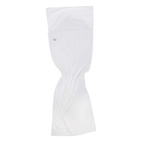 SALEWA Erwachsene Cotton-feel Liner Zip Silveriz, orange, Uni, OFFWHITE SALEWA Erwachsene Cotton-feel Liner Zip Silveriz, orange, Uni, OFFWHITE von Salewa