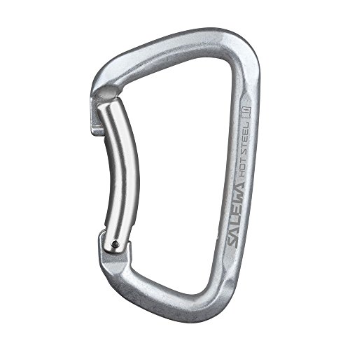 SALEWA HOT Steel BENT CARABINER Karabiner, UNI von Salewa