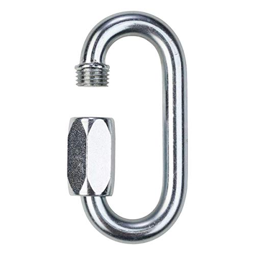 Salewa Maillon Rapide Karabiner, Schwarz Salewa Maillon Rapide Karabiner, Schwarz von Salewa