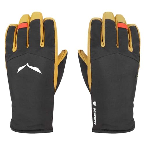 Salewa Ortles Powertex Tirolwool® Responsive Handschuhe Women, Schwarz, 7/M Salewa Ortles Powertex Tirolwool® Responsive Handschuhe Women, Schwarz, 7/M von Salewa