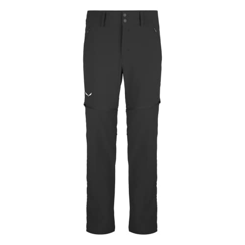 SALEWA Herren Lange Hosen Talveno 2 DST M 2/1 SHO PNT, Black Out, 48/M, 00-0000027801 von Salewa