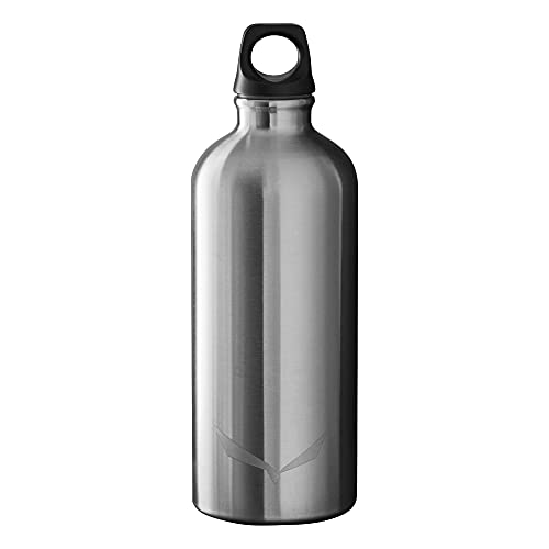 Salewa Isarco 0,6L Edelstahlflasche, schwarz Salewa Isarco 0,6L Edelstahlflasche, schwarz von Salewa