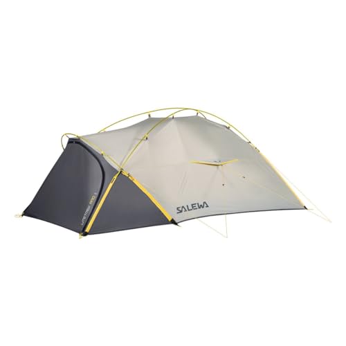 Salewa Unisex Erwachsene LITETREK PRO II Tent, LIGHTGREY/Mango, Uni Salewa Unisex Erwachsene LITETREK PRO II Tent, LIGHTGREY/Mango, Uni von Salewa