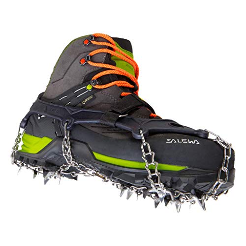 Salewa Puez Mountain Spike Steigeisen, Schwarz, XL Salewa Puez Mountain Spike Steigeisen, Schwarz, XL von Salewa