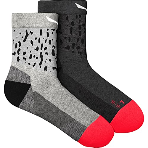 SALEWA MTN TRN Sal. AM W QRT Sock, Calzini Women's, oatmeal/0620/6080, 39-41 SALEWA MTN TRN Sal. AM W QRT Sock, Calzini Women's, oatmeal/0620/6080, 39-41 von Salewa
