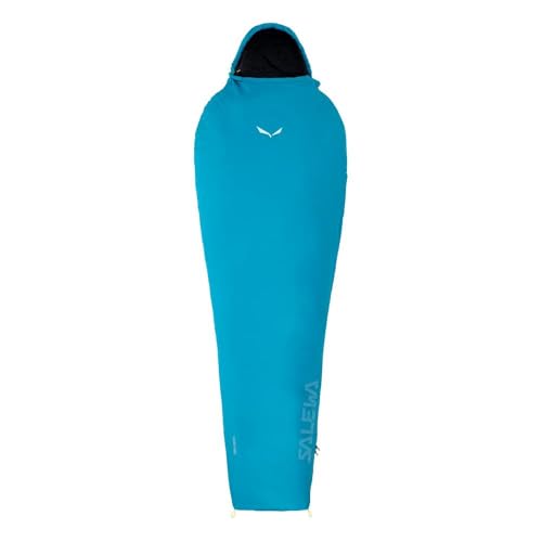 Salewa Micro II 800 Powerloft-Schlafsack , Blau, LEFT Salewa Micro II 800 Powerloft-Schlafsack , Blau, LEFT von Salewa