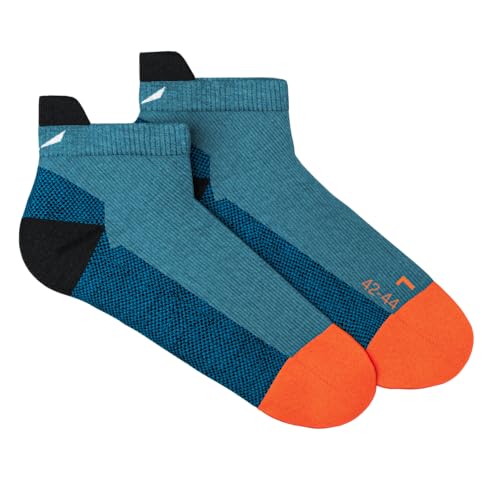 Salewa Mountain Trainer Merino Low Socks Men, Cendre Blue, 39-41 von Salewa