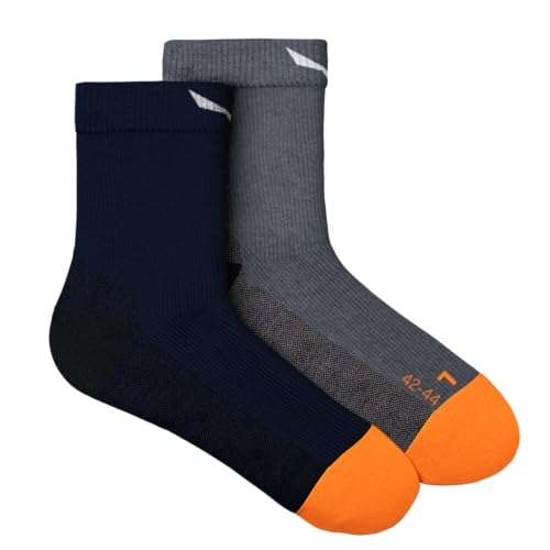 SALEWA Mtn Trn Am M Qrt, Hiking Socks Uomo, Navy Blazer, 42-44 SALEWA Mtn Trn Am M Qrt, Hiking Socks Uomo, Navy Blazer, 42-44 von Salewa