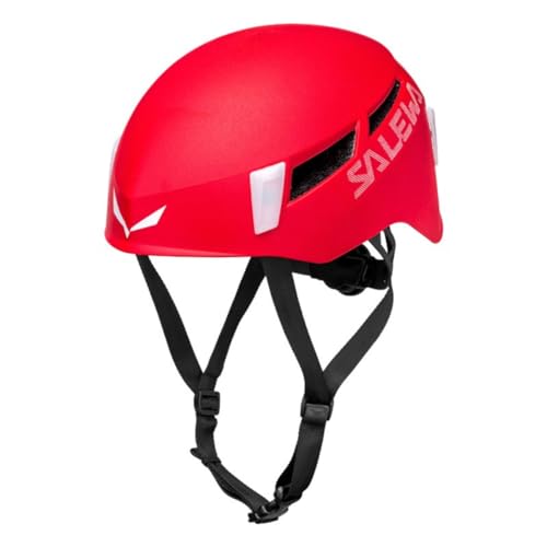 SALEWA Pura Unisex Helm, Rot, L/XL(56-62cm) von Salewa