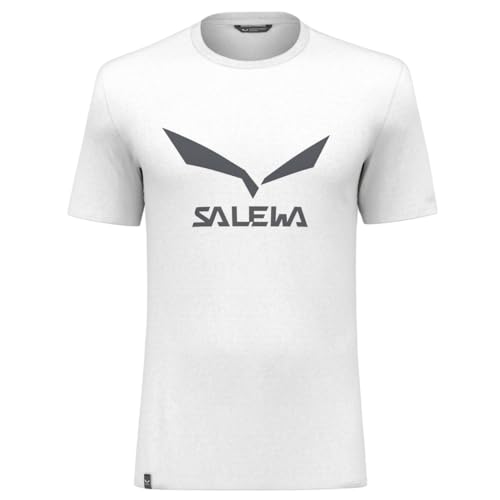 SALEWA SOLIDLOGO DRY M T-SHIRT. von Salewa