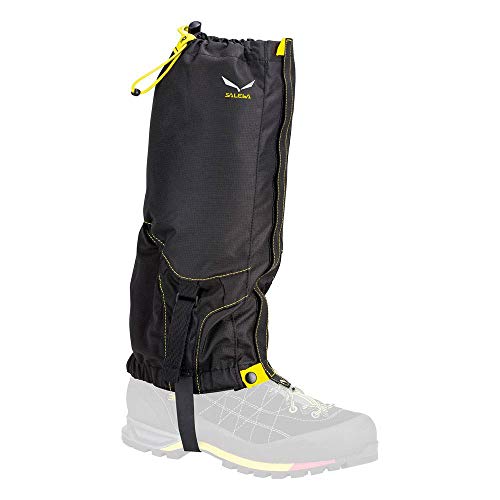 SALEWA Erwachsene TREKKING Gamaschen, Black, One Size, 00-0000002114 SALEWA Erwachsene TREKKING Gamaschen, Black, One Size, 00-0000002114 von Salewa