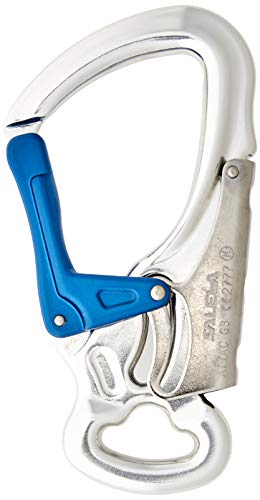 ATTAC G3 CARABINER, SILVER/ROYAL BLUE ATTAC G3 CARABINER, SILVER/ROYAL BLUE von Salewa