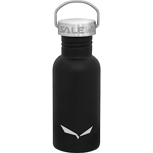 Salewa Aurino 0,5L Edelstahlflasche, Schwarz Salewa Aurino 0,5L Edelstahlflasche, Schwarz von Salewa