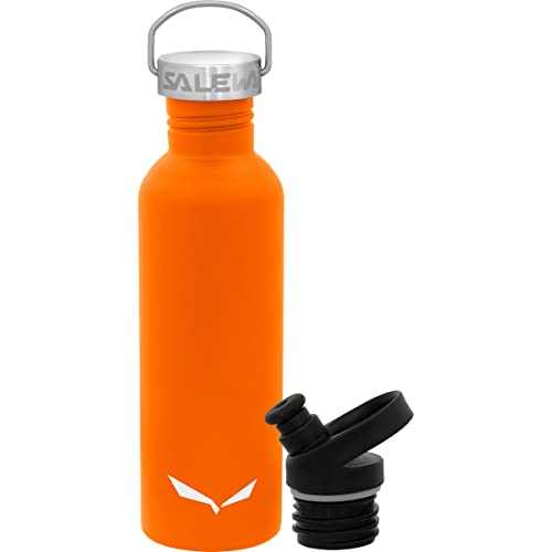 SALEWA Unisex – Erwachsene AURINO BTL 1,0 L DBL LID bottle, Orange, normal SALEWA Unisex – Erwachsene AURINO BTL 1,0 L DBL LID bottle, Orange, normal von Salewa