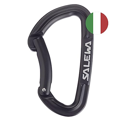 SALEWA HOT G3 BENT CARABINER, Schwarz SALEWA HOT G3 BENT CARABINER, Schwarz von Salewa