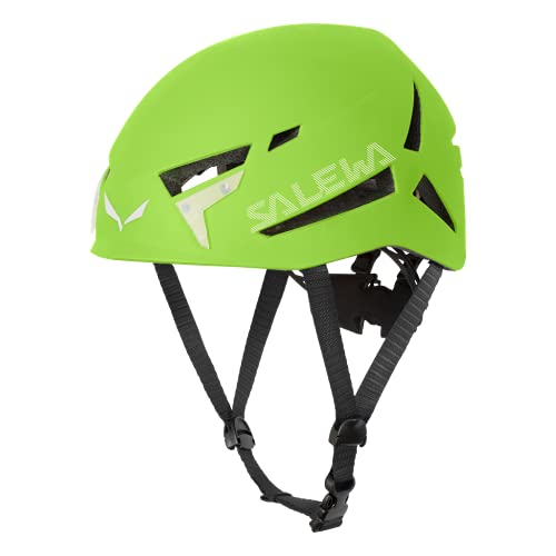 Salewa Unisex Erwachsene Vega Helmet, Fluo Green, S/M Salewa Unisex Erwachsene Vega Helmet, Fluo Green, S/M von Salewa