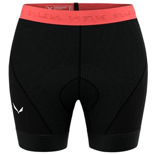 Salewa Vento Merino Kurze Fahrradinnenhose Damen, Schwarz, L Salewa Vento Merino Kurze Fahrradinnenhose Damen, Schwarz, L von Salewa