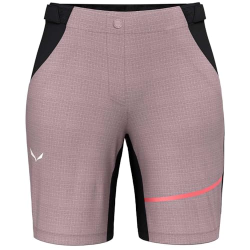 Salewa Vento Hanf/Durastretch Bike-Shorts Damen, Pink, M von Salewa