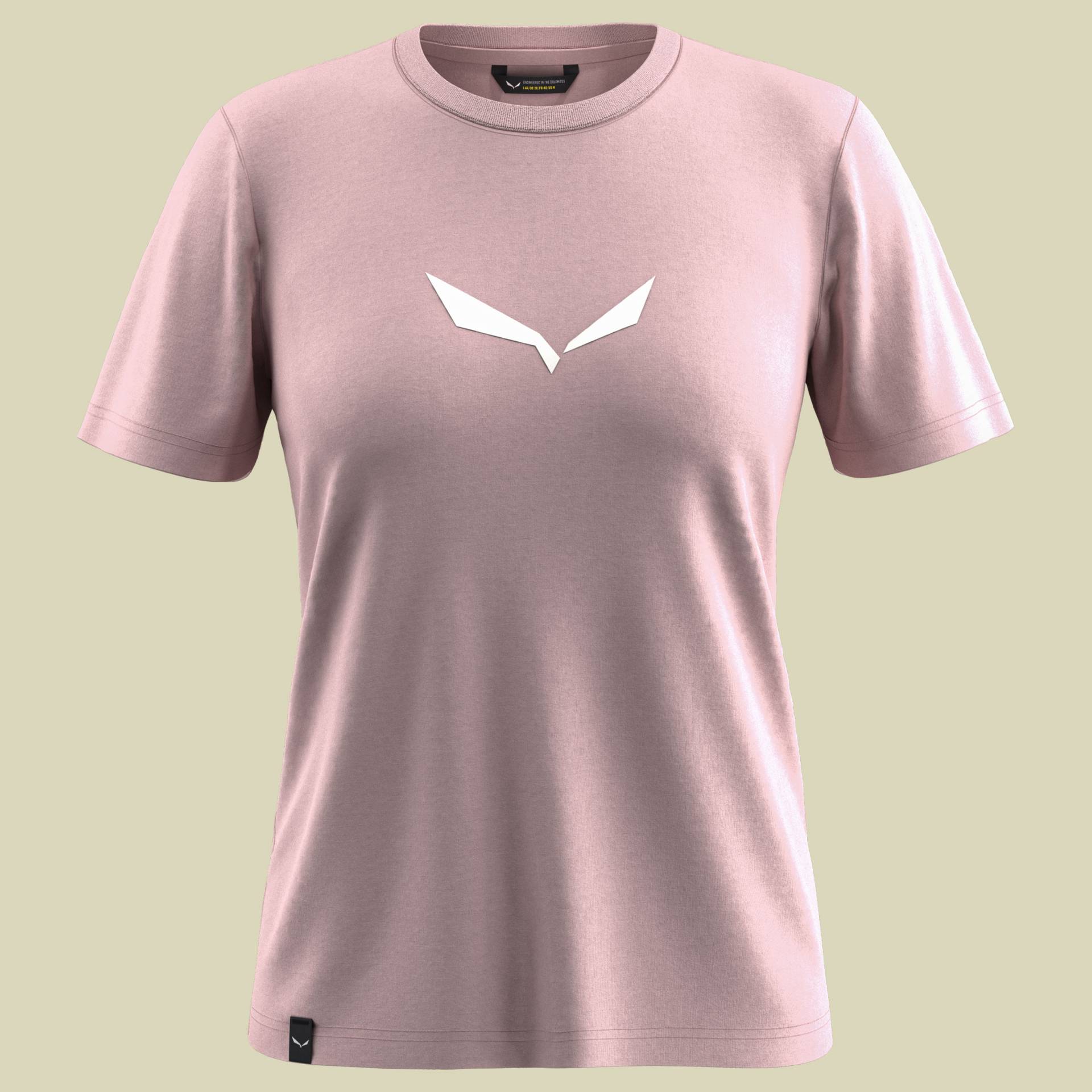SOLID Dry S/S Tee Women Größe 36 Farbe zephyr SOLID Dry S/S Tee Women Größe 36 Farbe zephyr von Salewa