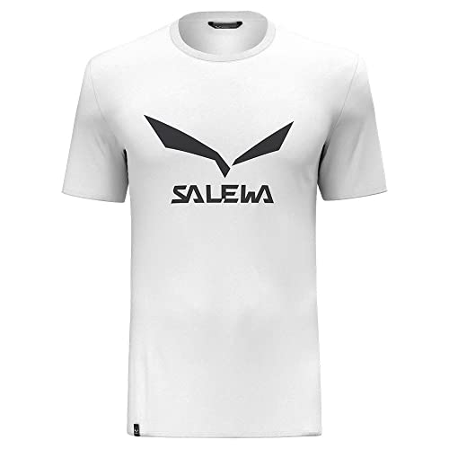 Salewa Solidlogo Dri-Release® T-Shirt Herren, Weiß, M von Salewa