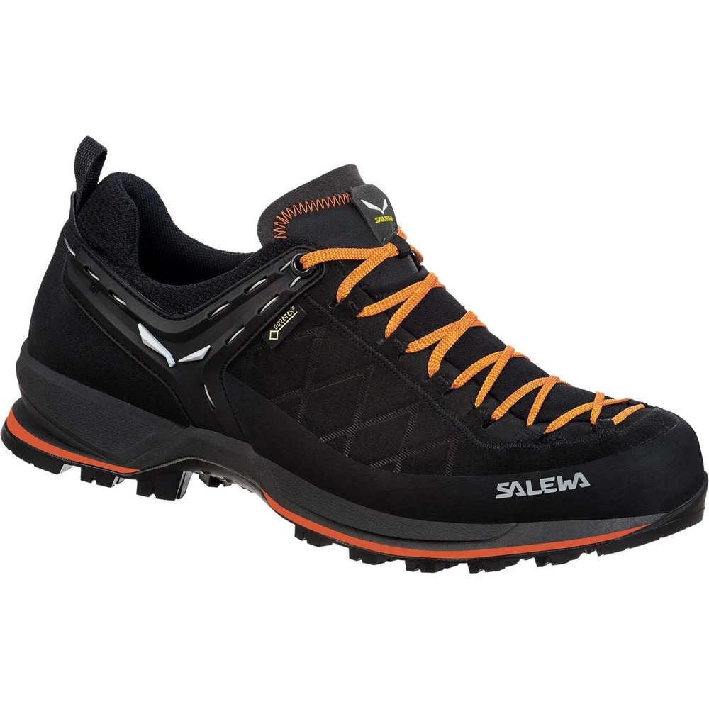 Salewa, Herren, Wanderschuhe, MTN Trainer 2 GTX Schuhe (41), Schwarz von Salewa