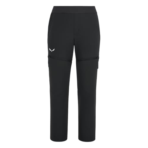 Salewa Agner Durastretch Kinder 2/1 Hose, Schwarz, 104 Salewa Agner Durastretch Kinder 2/1 Hose, Schwarz, 104 von Salewa