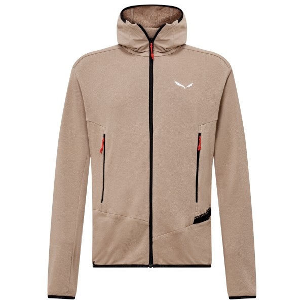 Salewa - Agner Hemp 2 Hooded Jacket - Fleecejacke Gr 46 beige/braun Salewa - Agner Hemp 2 Hooded Jacket - Fleecejacke Gr 46 beige/braun von Salewa