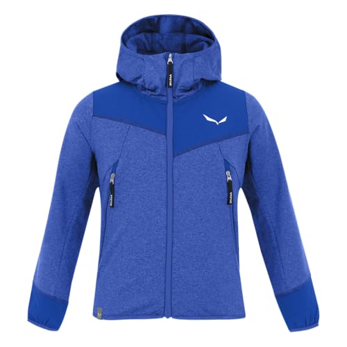 Salewa Agner Melange Pl K Fz Hoodie, Electric, 104 Salewa Agner Melange Pl K Fz Hoodie, Electric, 104 von Salewa
