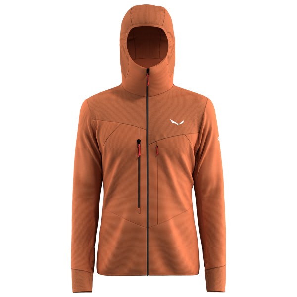 Salewa - Agner PolarLite Hooded Jacket - Fleecejacke Gr 52 braun Salewa - Agner PolarLite Hooded Jacket - Fleecejacke Gr 52 braun von Salewa