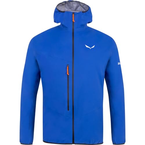 Salewa Agner Powertex 3 Layer Jacke für Herren, blau,XL Salewa Agner Powertex 3 Layer Jacke für Herren, blau,XL von Salewa