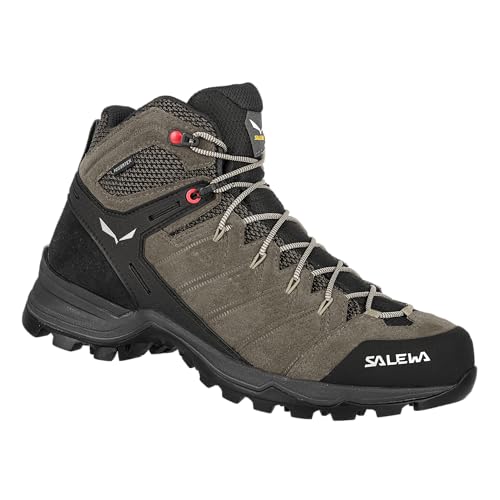 Salewa Alp Mate Mid Power-Tex Women´s Shoes, Brindle/Oatmeal, 42 von Salewa