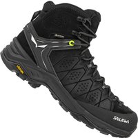 Salewa Alp Trainer 2 Mid GTX Black/Black Salewa Alp Trainer 2 Mid GTX Black/Black von Salewa