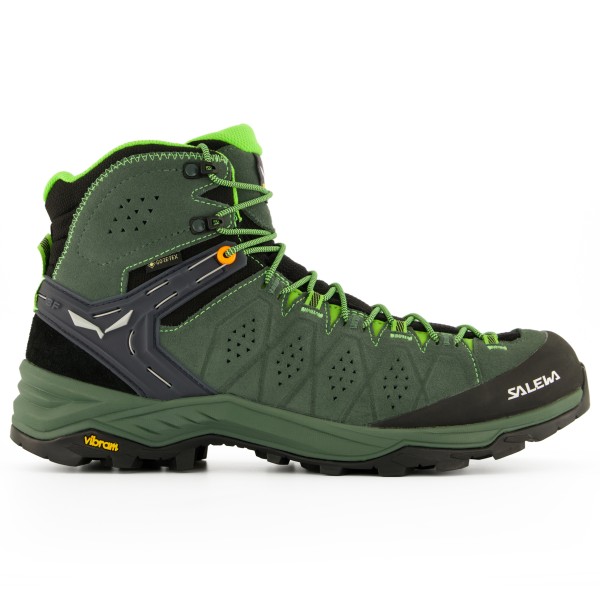 Salewa - Alp Trainer 2 Mid GTX - Wanderschuhe Gr 11,5 oliv von Salewa